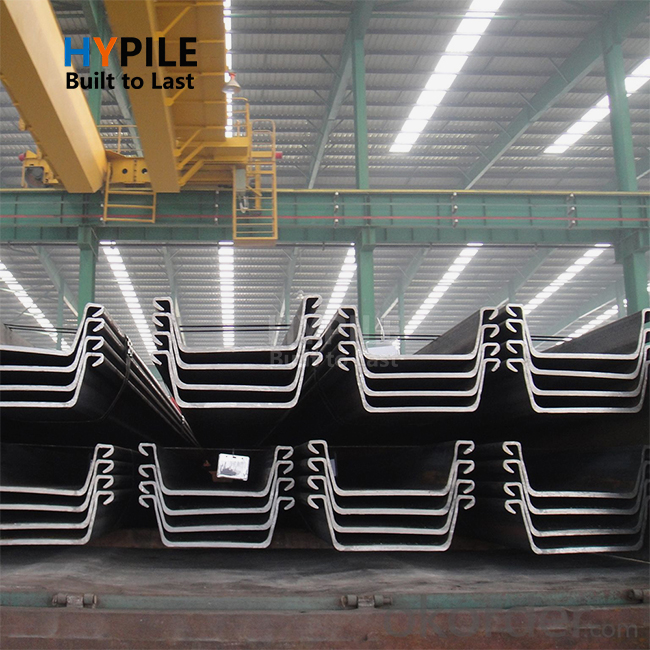 Type IV Hot Rolled Sheet Piles